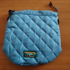 オトナミューズ　5月号増刊付録 デニム調生地で作ったキルティングポシェット