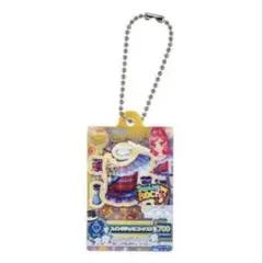 だれでもアイドル活動アクリルチャーム スイングジェミニトップス 音城セイラ