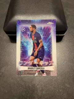 2024-25 Topps SC #WK-18 Bradley Barcola