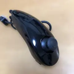 【匿名　送料無料】409-16家庭用ゲーム機　任天堂Wiiヌンチャク　ブラック