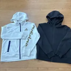 ジャージ　パーカー　2点セット