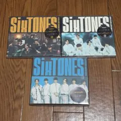SixTONES GONG ここにかえってきて3形態セット