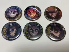 鬼滅の刃 刀鍛冶の里編 絵巻カフェ 缶バッジ 哀絶 - メルカリ
