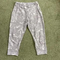 Real Stone 幾何学柄クロップドパンツ　ヨガパンツ　Sサイズ