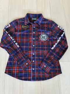 Cuarto United チェック柄シャツ Mサイズ