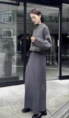 mystic ベロアモールワンピースSET