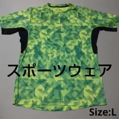 CLOSSH SPORTS 幾何学模様 トップス