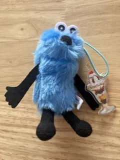 パペットスンスン　アクリル付きマスコット　ダイナー　パフェ