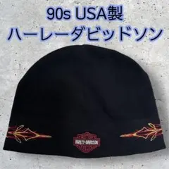 【187様専用】90s HARLEY / ハーレーダビッドソン ビーニー
