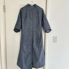 新品／LEVI'Sリーバイスエンジニアード立体裁断デニムワンピースロング日本製Sのサムネイル