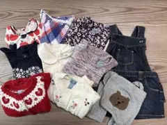 ベビーギャップ10点セット 18-24ヶ月　90cm