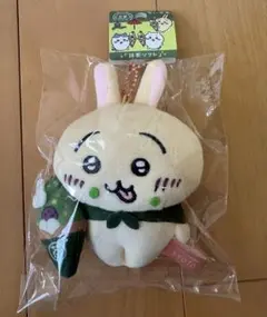 京都限定　ちいかわ　うさぎ　抹茶ソフト ご当地マスコット