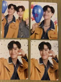 【匿名配送】 GMMTV P10Lトレカ JuniorMark