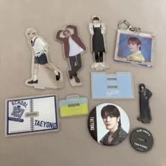 NCT 127 イリチル テヨン アクスタ キーホルダー - メルカリ