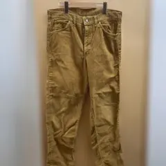 USA製 70s LEE コーデュロイ パンツ　マスタードVNT