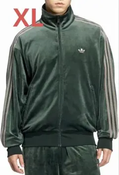 BE:FIRST着‼️】美品 adidas ベロアジャージ ネイビー XL 古着 - メルカリ