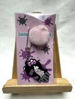 ハローキティ　貞子3D コラボストラップ　サンリオ ハローキティ 貞子3D コラボストラップ サンリオ