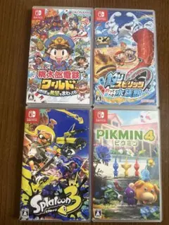 switchソフトまとめ売り