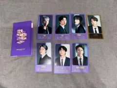 BTS タレントカードセット 新品