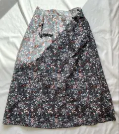 Techichi 花柄フレアスカート