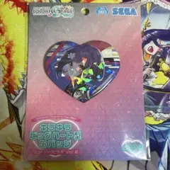 プロジェクトセカイ ビッグハート型缶バッジ Vol.6 東雲絵名