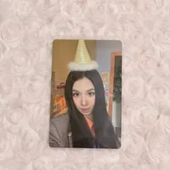 TWICE party lovely チェヨン トレカ