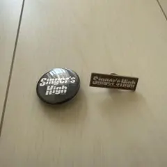 シンガーズハイ ピンバッジセット
