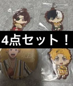 ウィンドブレーカー 一番くじ 缶バッジ ラバーチャーム 桜 蘇枋 楡井