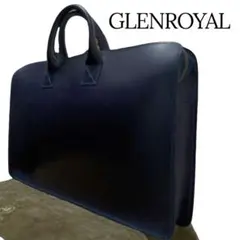 ✨️GLENROYAL Light Weight ブライドルレザービジネスバッグのサムネイル