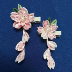 2026年最新】桜 つまみ細工の人気アイテム - メルカリ