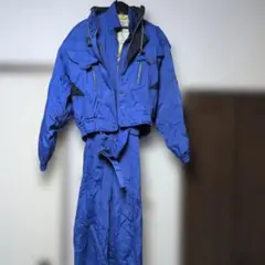 ellesseナイロン製スキーウェアセット