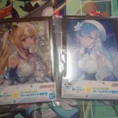 ホロライブ一番くじ　不知火フレア　雪花ラミィ