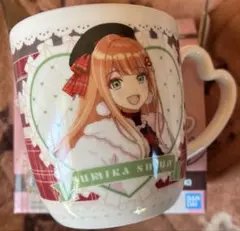 一番くじ 学園アイドルマスター Part4 E賞 描きおろしチェック柄マグカップ