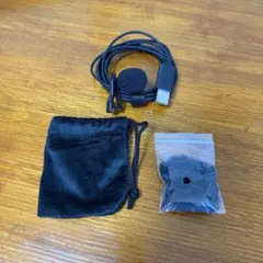 エレコム ピンマイク クリップ付き　HS-MC09UBK