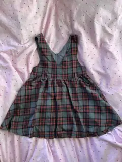 女児　ジャンパースカート　120cm