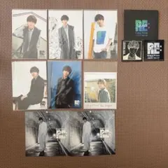 キンプリ　永瀬廉　フォトセ ステッカー　アナジャケ