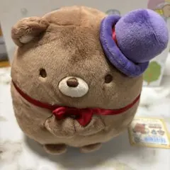 すみっコぐらし　ぬいぐるみ　映画　ツギハギ工場　くま工場長のサムネイル