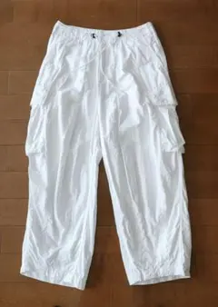 Needles H.D.Pant BDU カーゴパンツ GL182 ホワイトのサムネイル