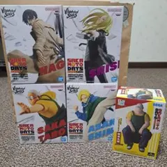 SAKAMOTODAYS　フィギアセット