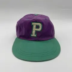 ポロラルフローレン 超希少 当時物フォント ロングビルCAP 米国製