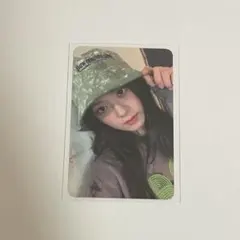 BLACKPINK Jisoo Ktown4u ジス　トレカ