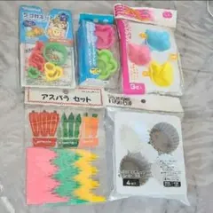 デコ弁キット/シリコンおかずカップセット