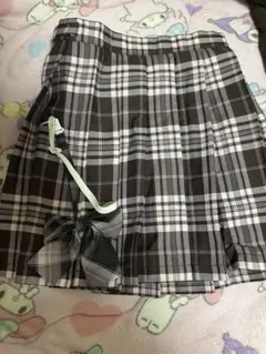 制服セット コスプレ ピンク 量産型 ミニスカート リボン付き