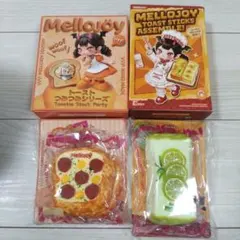 Mellojoy メロジョイ トーストシリーズ 3個セット まとめ売り - メルカリ