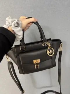 【美品】マイケルコース　バッグ　黒