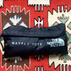 THE NORTH FACE MAYFLY TOTE ブラックのサムネイル