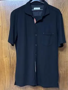 THE SHOP TK オープンカラーシャツ ブラックXLサイズのサムネイル
