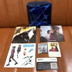 LE SSERAFIM CRAZY コンパクト盤 カズハ フォトカード付き