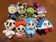 ストリートファイターII ラウンドワン限定 ぬいぐるみ 12種