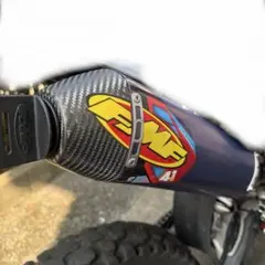 FMF Factory 4.1 サイレンサー カーボンエンドのサムネイル